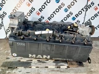 двигатель MAN TGX 1 поколение 2015, 10.5 л., D 2066 LF 45, дизель