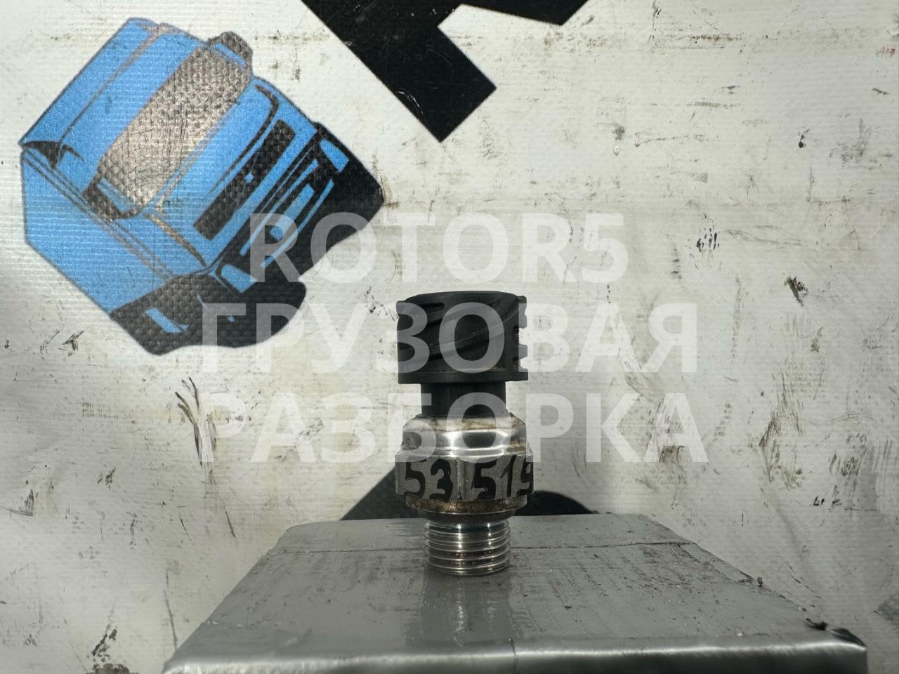 датчик давления топлива Volvo FH 2 поколение 2008, 12.8 л., D13A440, дизель, АКПП, 22899526 - фото №1