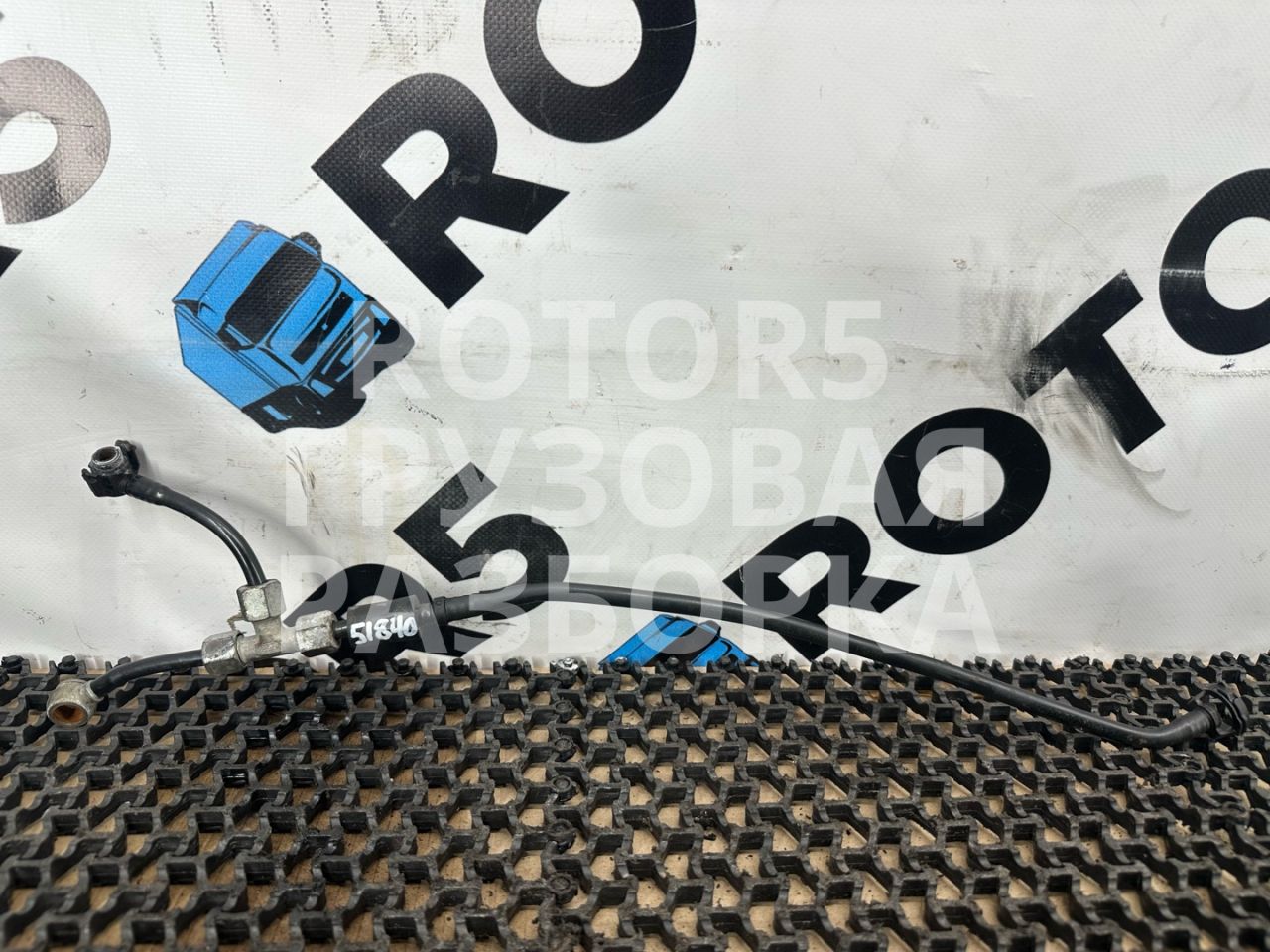 трубка охлаждающей жидкости MAN TGX 1 поколение 2014, 12.4 л., D 2676 LF 26, дизель - фото №1