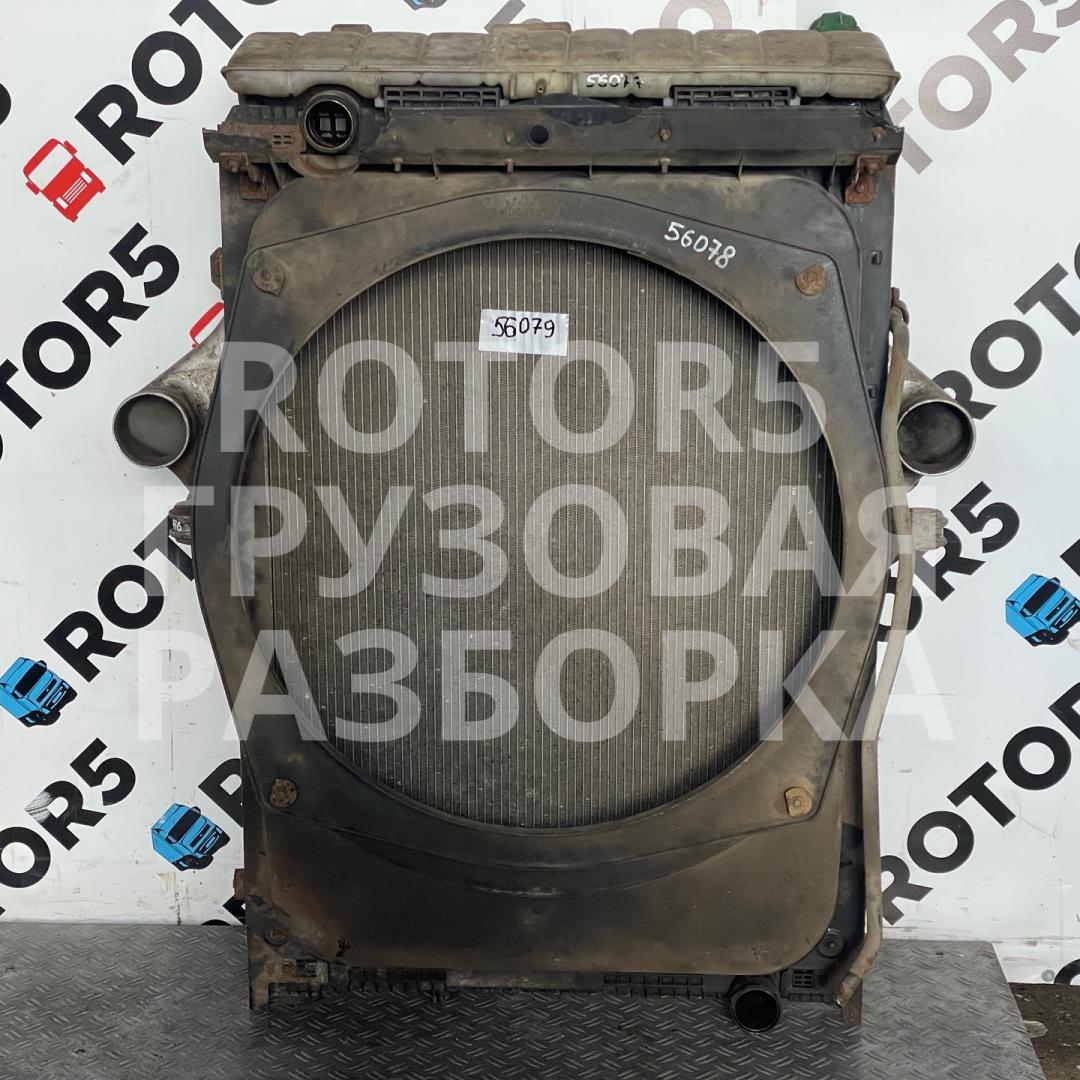 кассета радиаторов MAN TGA 1 поколение 2003, 12.0 л., D 2866 LF28, дизель - фото №1