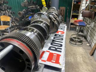 коленвал DAF XF 106 1 поколение 2017, 1684102, 1939850, 2007501