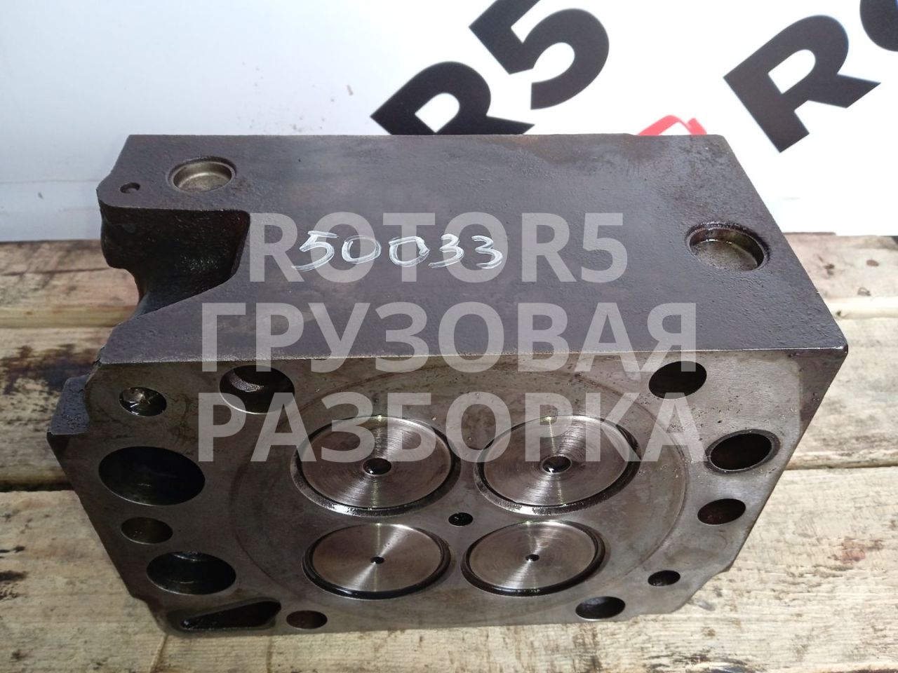 головка блока цилиндров MAN TGA 1 поколение 2005, 12.0 л., D 2866 LF28, дизель, 3397 - фото №1