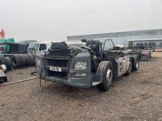 MAN TGX 1 поколение