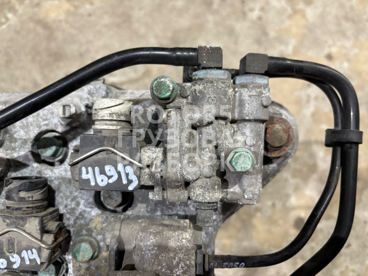 клапан EGR MAN TGX 1 поколение 2014, 12.4 л., D 2676 LF 26, дизель - фото №1