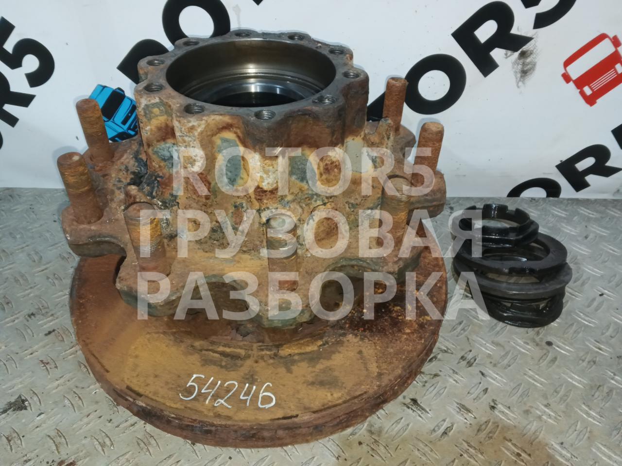 ступица задняя DAF XF 105 1 поколение 2012, 1657637 - фото №1