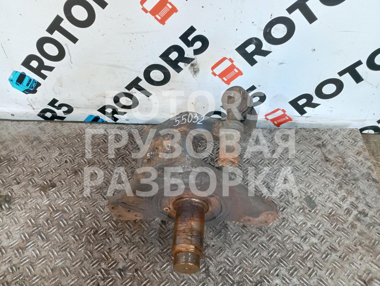 цапфа передняя прав. DAF XF 105 1 поколение 2009, 12.9 л., MX 300, дизель, МКПП, 1731916 - фото №1