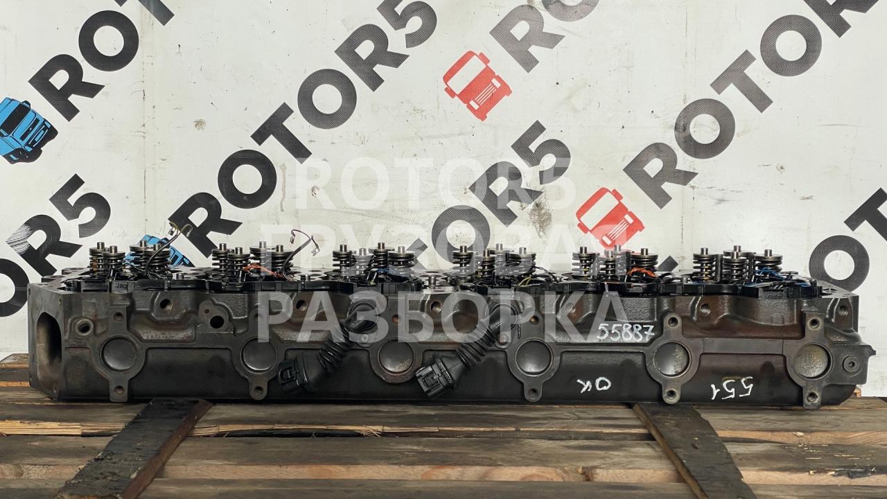 головка блока цилиндров DAF XF 105 1 поколение 2010, 963680 - фото №1
