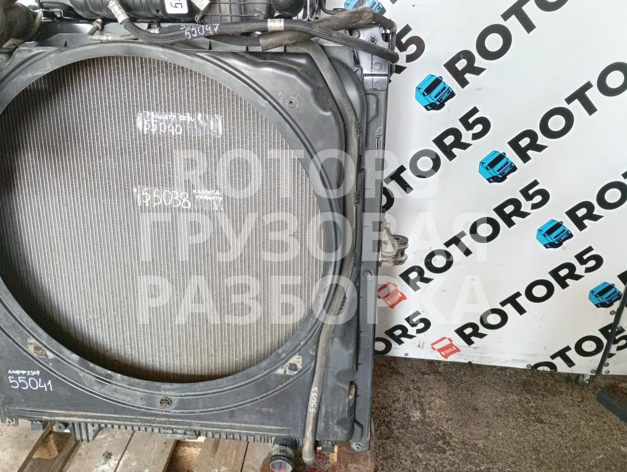 патрубок радиатора MAN TGX 1 поколение 2018, 12.4 л., D 2676 LF 46, дизель, 81963050464 - фото №1