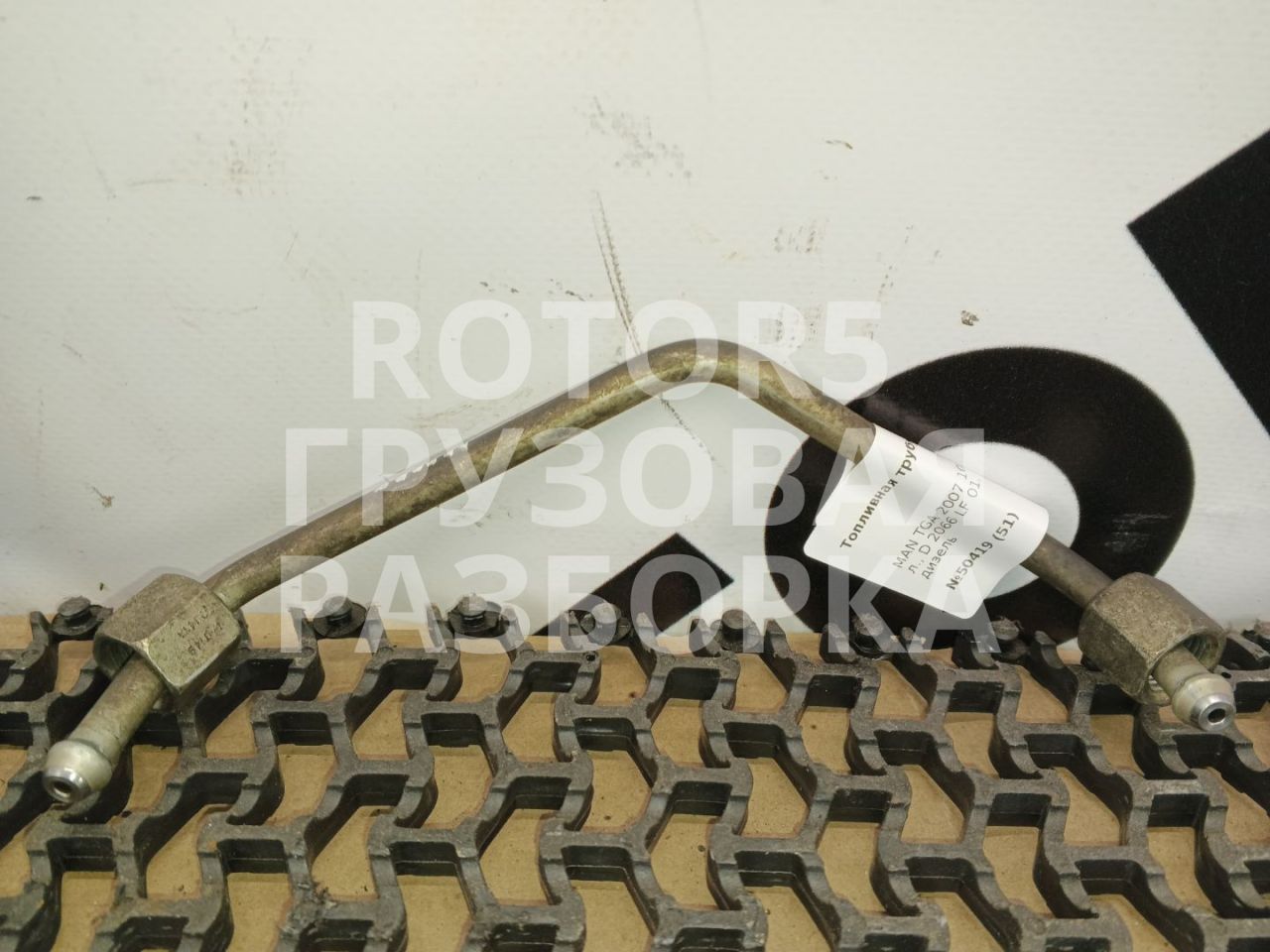 трубка топливная MAN TGA 1 поколение 2007, 10.5 л., D 2066 LF 01, дизель - фото №1