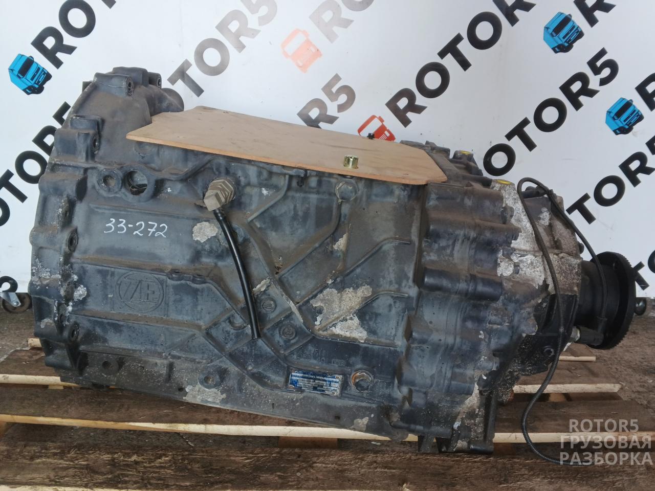 КПП автоматическая (АКПП) MAN TGX 1 поколение 2016, 12TX2620TD, 81320046407, 1358001030 - фото №1