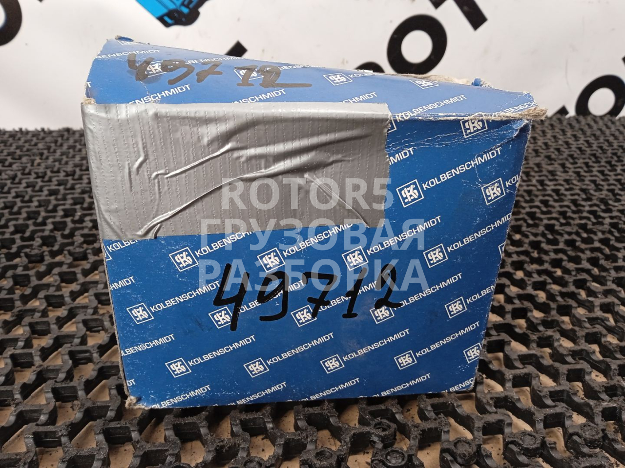 вкладыш коренной MAN TGA 1 поколение 2005, дизель, 78587604 - фото №1
