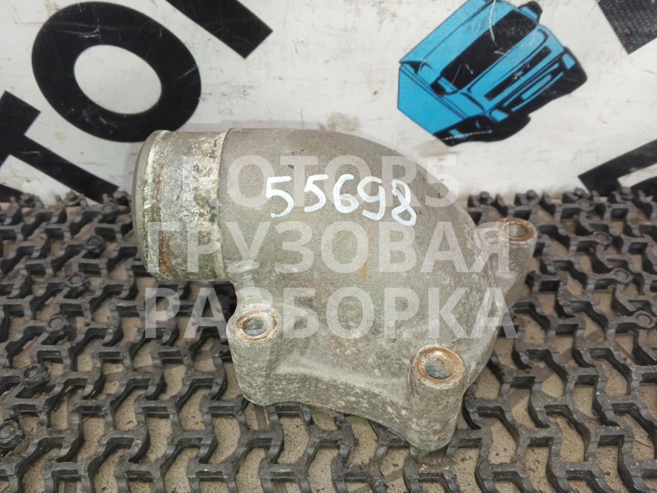 патрубок радиатора Renault Magnum 4 поколение 2008, 12.8 л., DXi 13, дизель, 5010514620 - фото №1