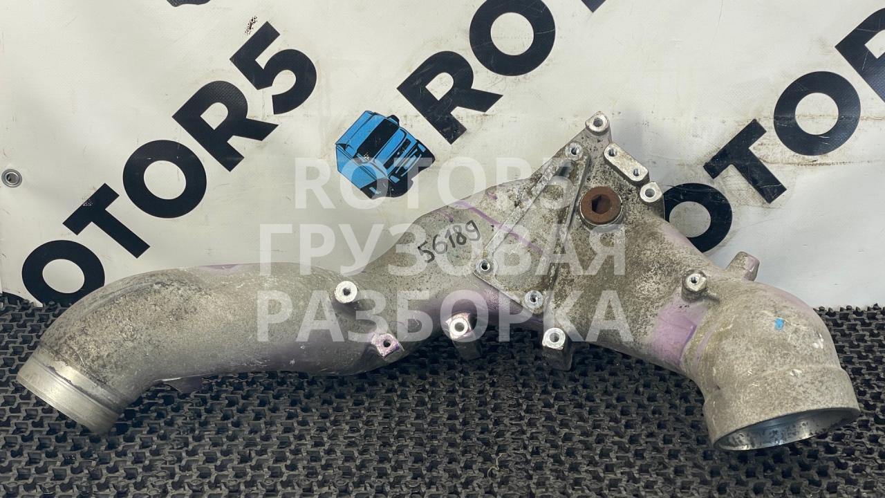патрубок интеркулера MAN TGX 1 поколение 2013, 12.4 л., D 2676 LF 22, дизель, 51094113781 - фото №1