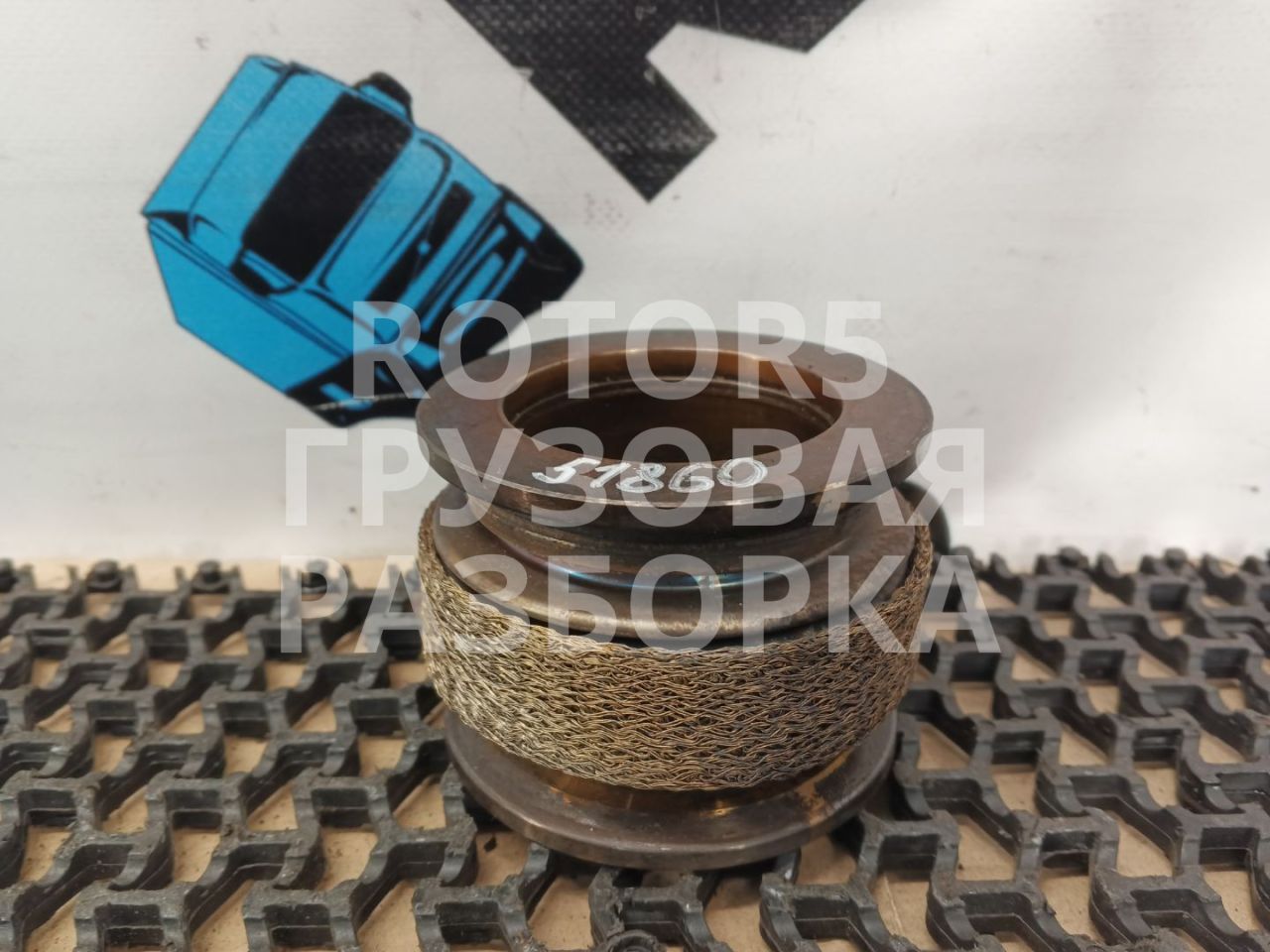 гофра глушителя MAN TGX 1 поколение 2014, 12.4 л., D 2676 LF 26, дизель - фото №1