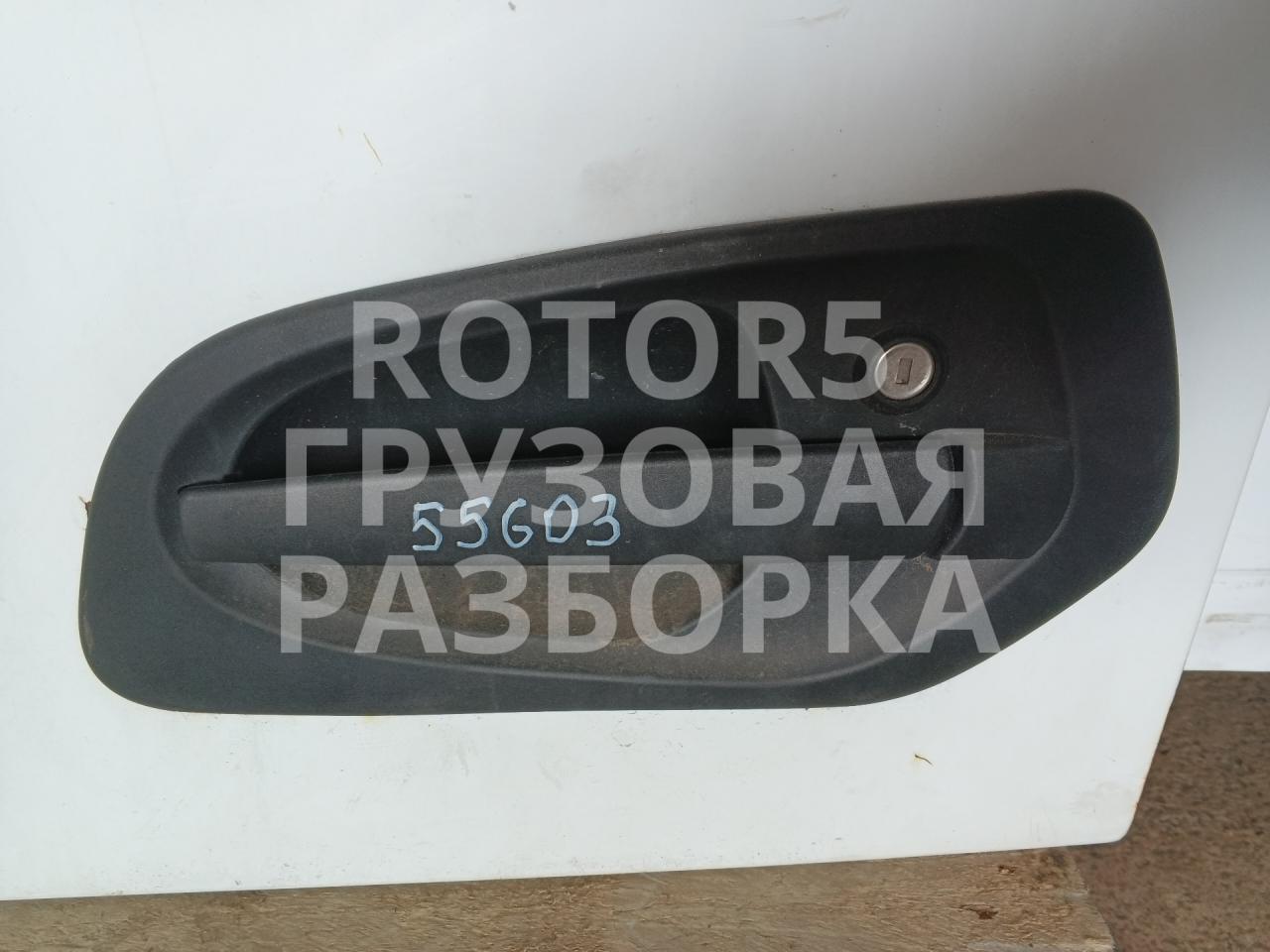 ручка наружная Mercedes-Benz Actros 4 поколение (MP4) 1842LS 2011, 12.8 л., OM 471.909, дизель, АКПП, белый - фото №1