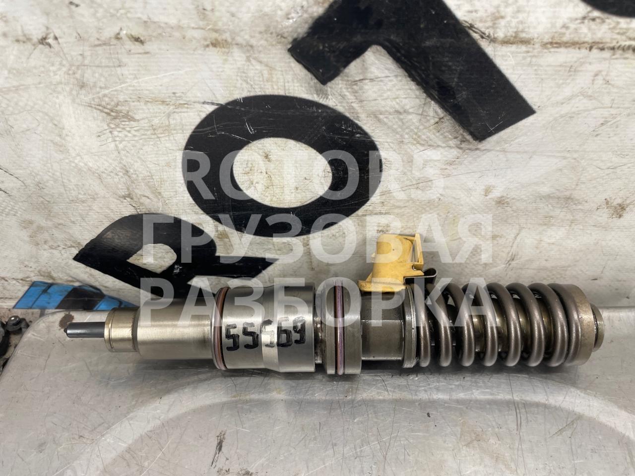 форсунка Renault Magnum 4 поколение 2008, 12.8 л., DXi 13 460, дизель, 21340614 - фото №1