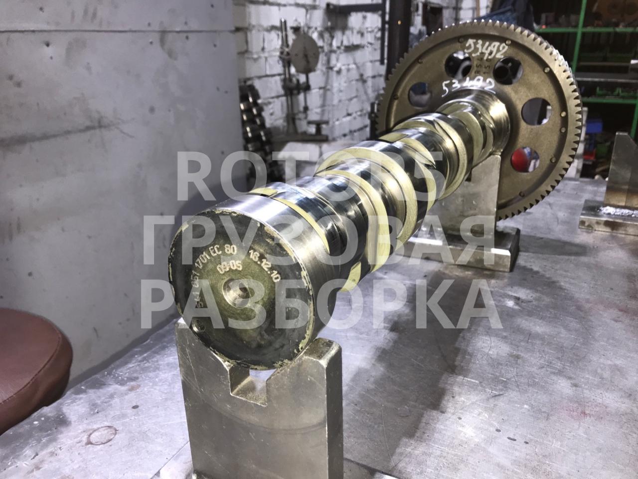 распредвал Mercedes-Benz Actros 3 поколение (MP3) 2016, 11.9 л., OM541, дизель, 5410511701 - фото №1