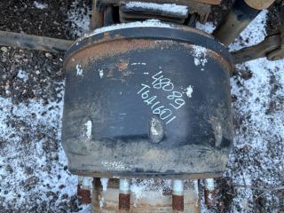 барабан тормозной MAN TGA 1 поколение 2007, 81501100144, 81501105144