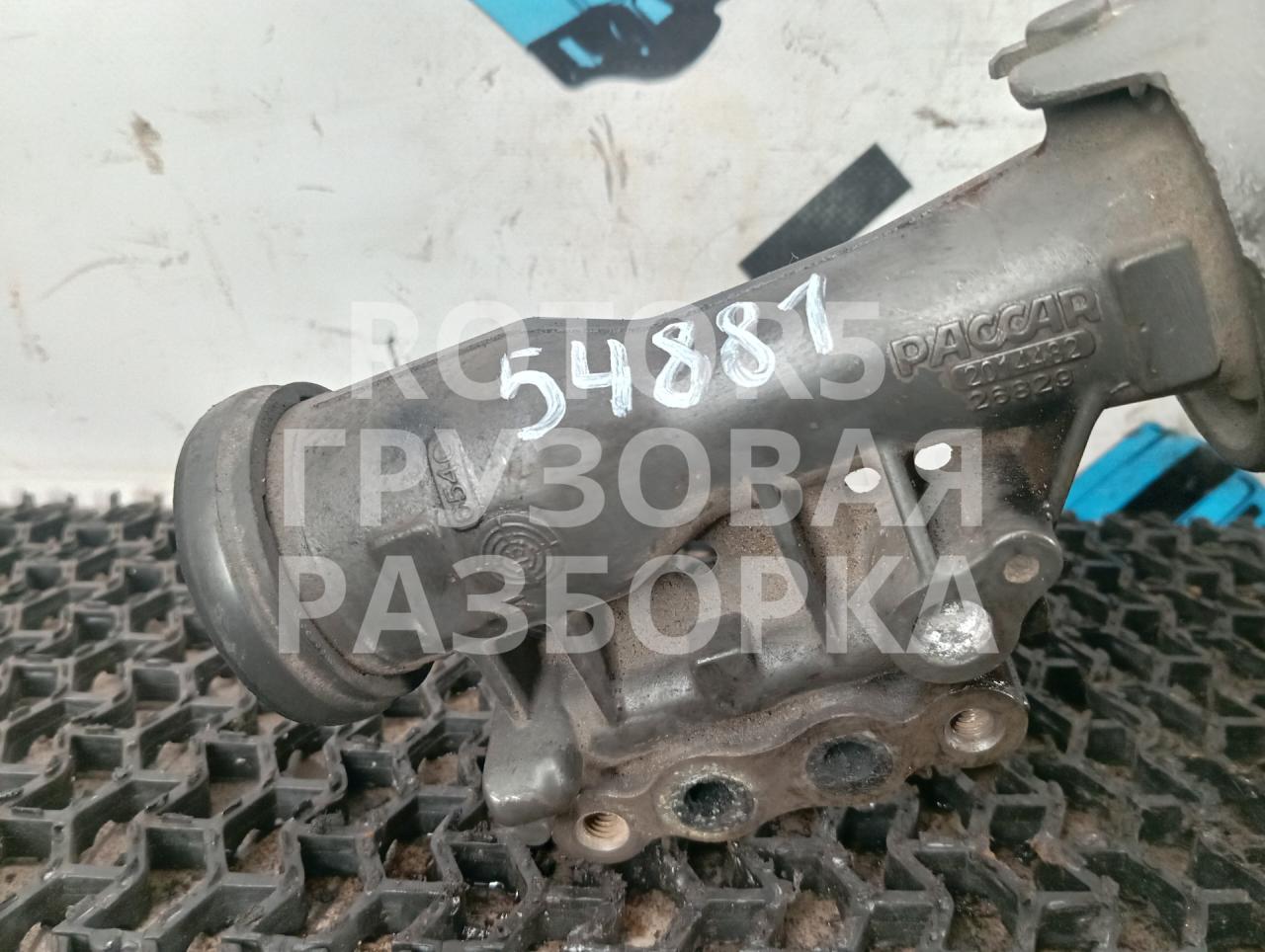 трубка системы рециркуляции EGR DAF XF 106 1 поколение 2015, 12.9 л., MX-13 375, дизель, 2014482 - фото №1