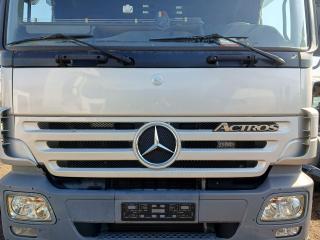 капот Mercedes-Benz Actros 2 поколение (MP2) 2007, 11.9 л., OM 541.974, дизель, АКПП, серебристый, A9437500218, A9437500009, A9437500172, A9418170116