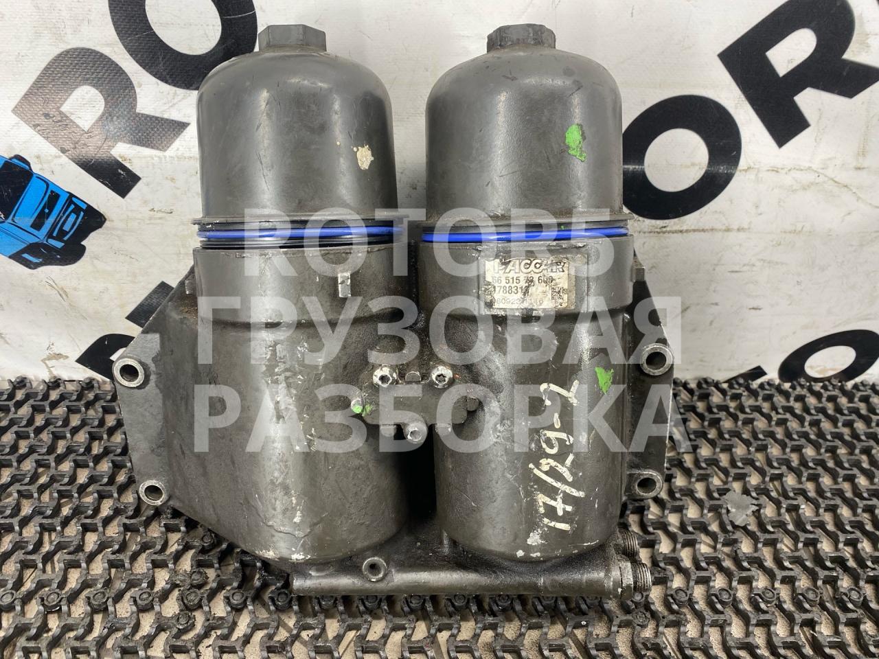 корпус топливного фильтра DAF XF 105 1 поколение 2007, 0809231146, 1788318, 6651572600 - фото №1