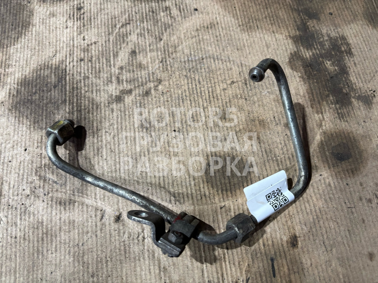 трубка топливная MAN TGX 1 поколение 2016, 10.5 л., D 2066 LF 45, дизель - фото №1