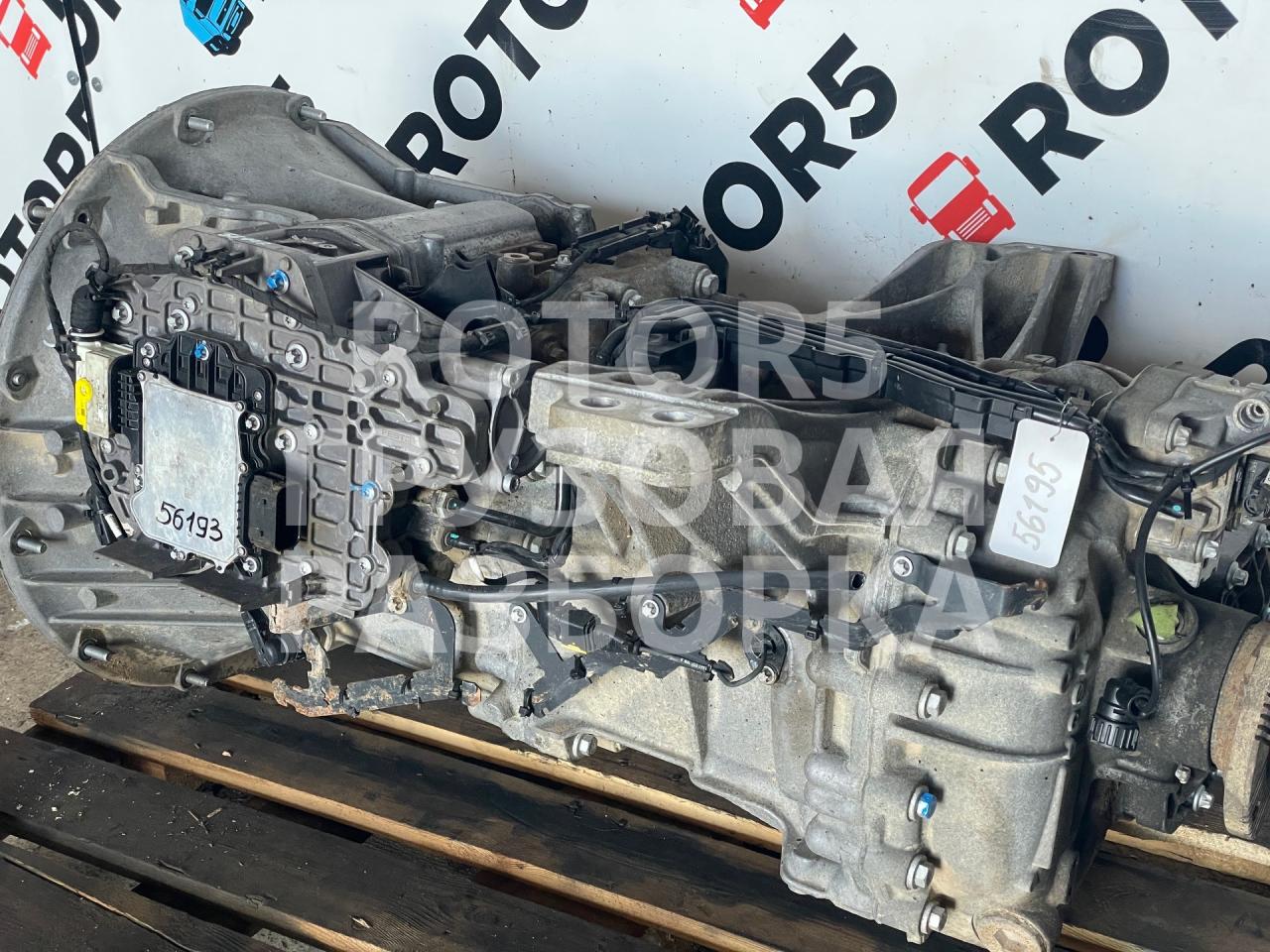 Проводка КПП Mercedes-Benz Actros 4 поколение (MP4) 2014 - фото №1
