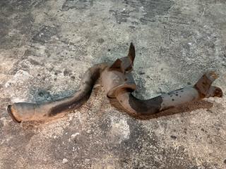 труба глушителя DAF XF 105 1 поколение 2009, 12.9 л., MX 340, дизель, АКПП, 1788129