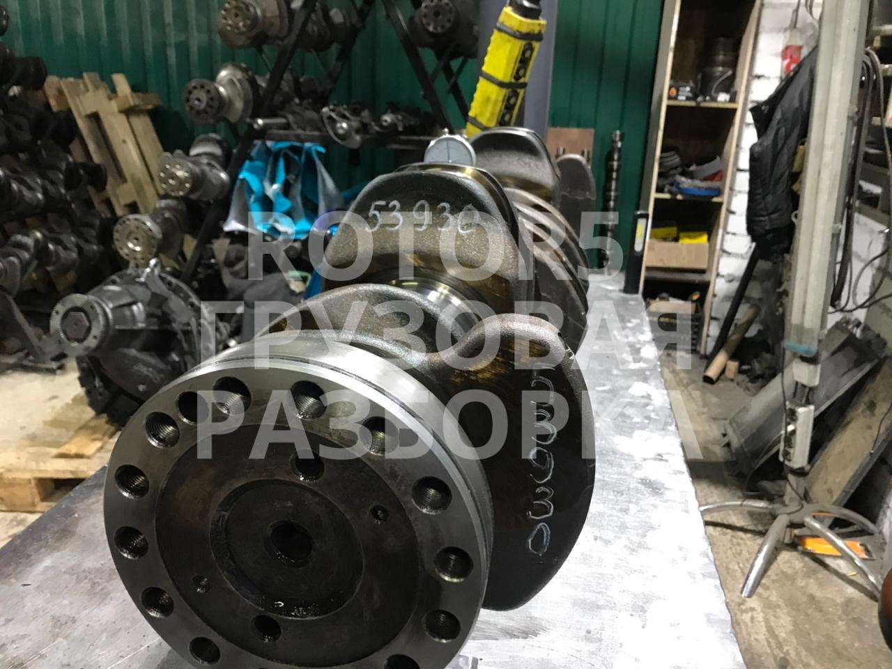 коленвал Volvo FH 3 поколение 2012, 12.8 л., дизель, 20486222 - фото №1