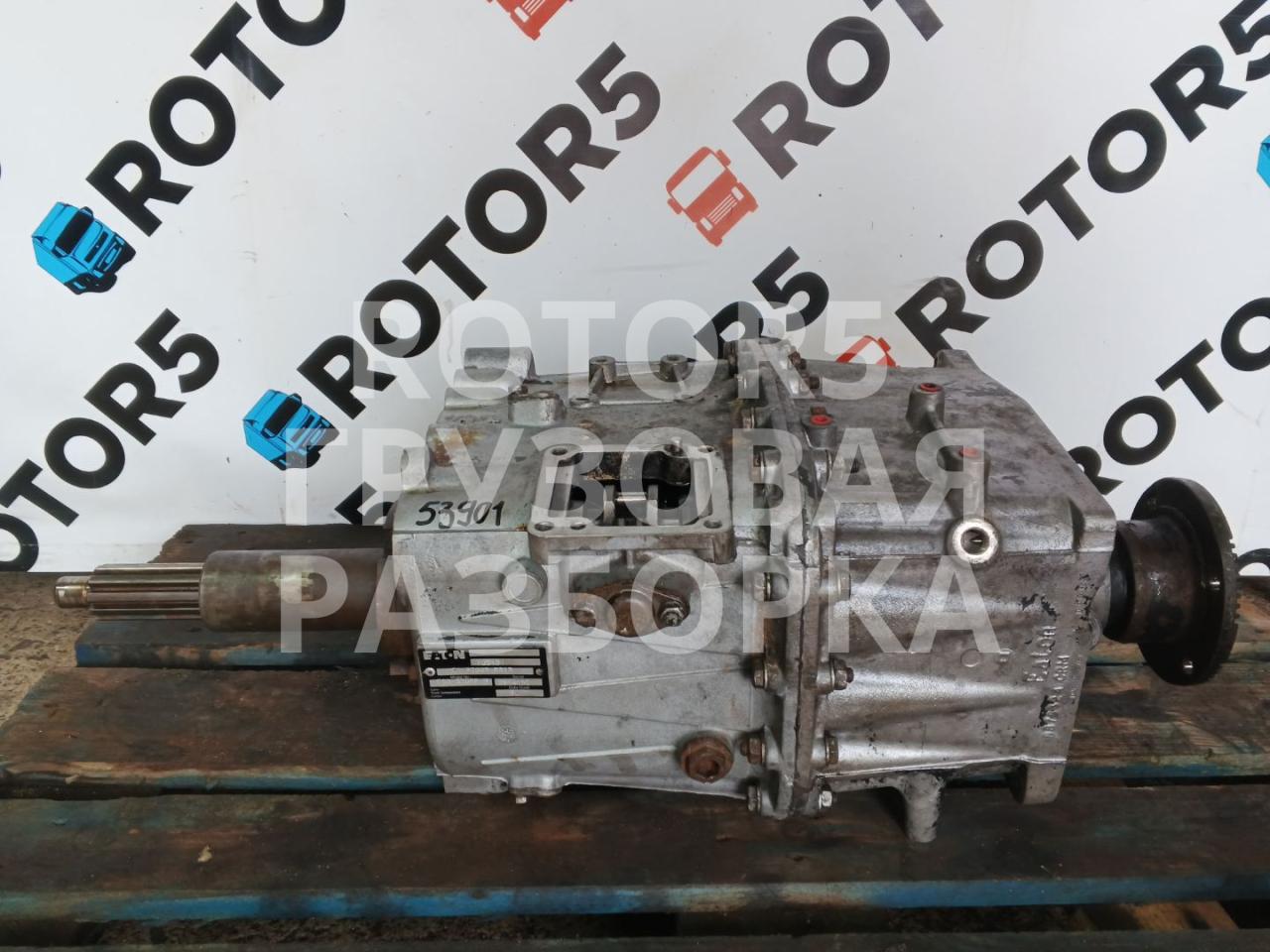 КПП механическая (МКПП) MAN TGL 1 поколение 2005, 81320036313, FSO5206B, 5206 - фото №1