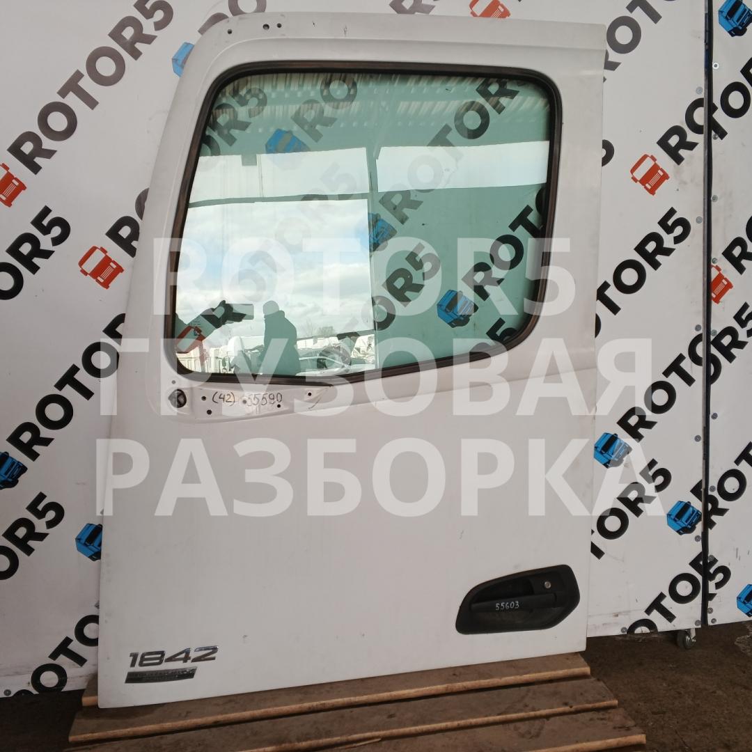 дверь задняя левая Mercedes-Benz Actros 4 поколение (MP4) 1842LS 2011, 12.8 л., OM 471.909, дизель, АКПП, белый - фото №1