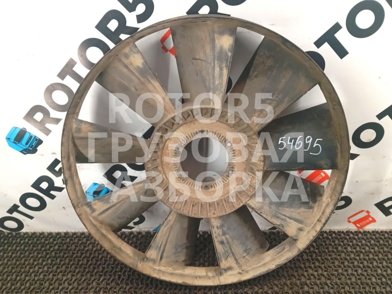 крыльчатка вискомуфты MAN TGA 1 поколение 2003, 12.0 л., D 2866 LF28, дизель, 373701 - фото №1