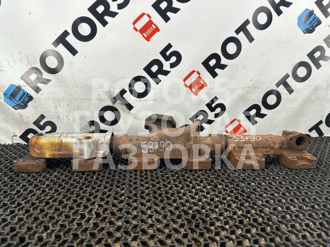 коллектор выпускной MAN TGX 1 поколение 2015, 12.4 л., D 2676 LF 52, дизель, 51081023383, 51081200401, 51031023379 - фото №1