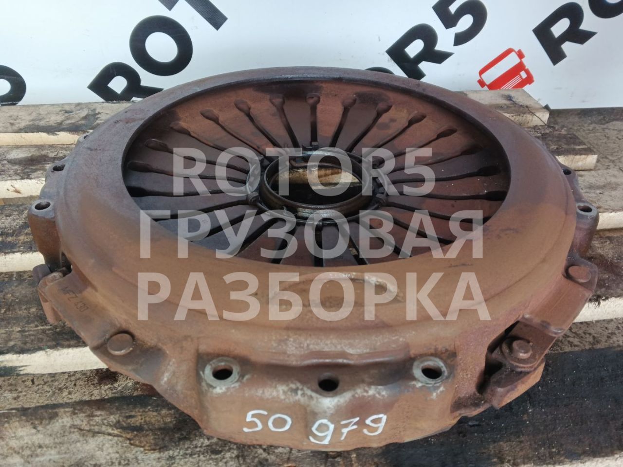 корзина сцепления Scania R 5 поколение 2014, 12.7 л., DC 13.115, дизель - фото №1