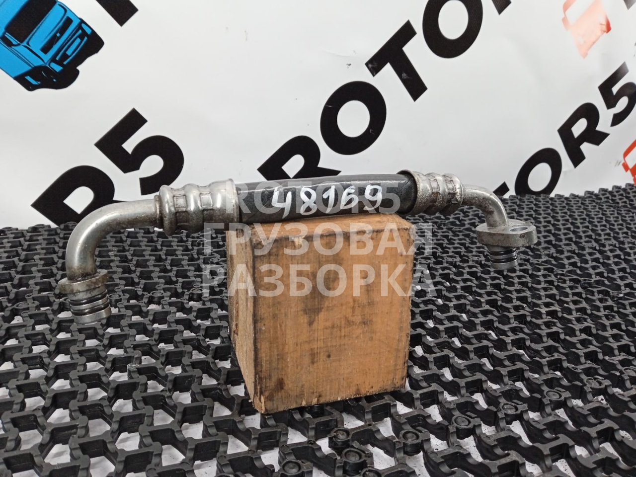 трубка топливная Mercedes-Benz Actros 4 поколение (MP4) 1845LS 2015, 12.8 л., OM 471.900, дизель - фото №1