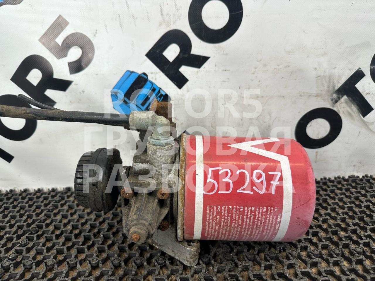 Осушитель воздуха / влагоотделитель МАЗ-МАН 540559 1 2013, 12.0 л., D 2066 LF44, дизель, 4324101027 - фото №1