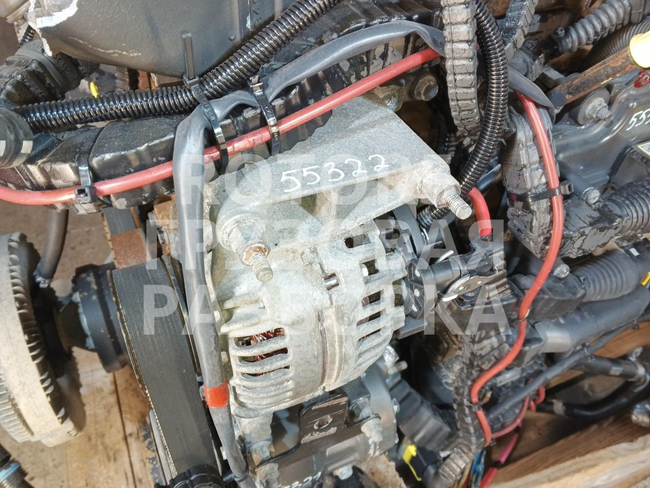 генератор DAF XF 106 1 поколение 2016, 12.9 л., MX-13 340, дизель, 1976289 - фото №1