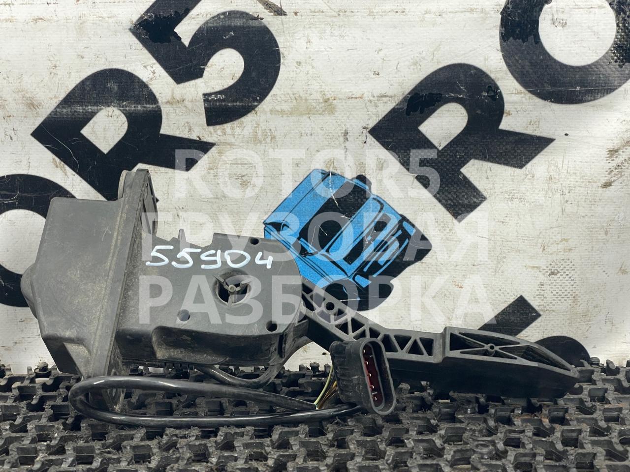 педаль IVECO Stralis 3 поколение 2013, 11.1 л., F3GFE611/460, дизель, АКПП, белый, правый руль, 5801331271, 10R046695 - фото №1