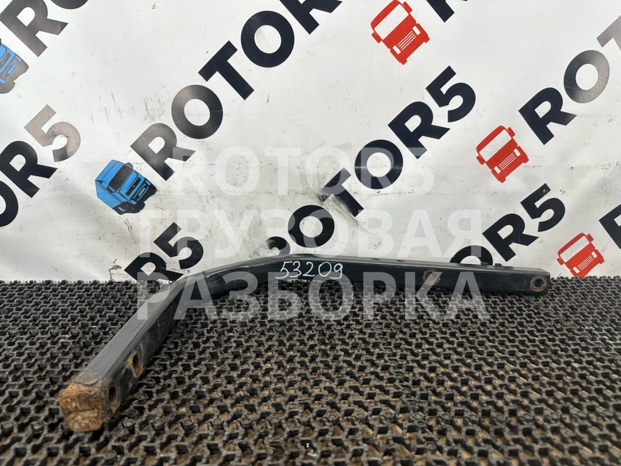 кронштейн глушителя MAN TGX 1 поколение 2015, 12.4 л., D 2676 LF 46, дизель - фото №1