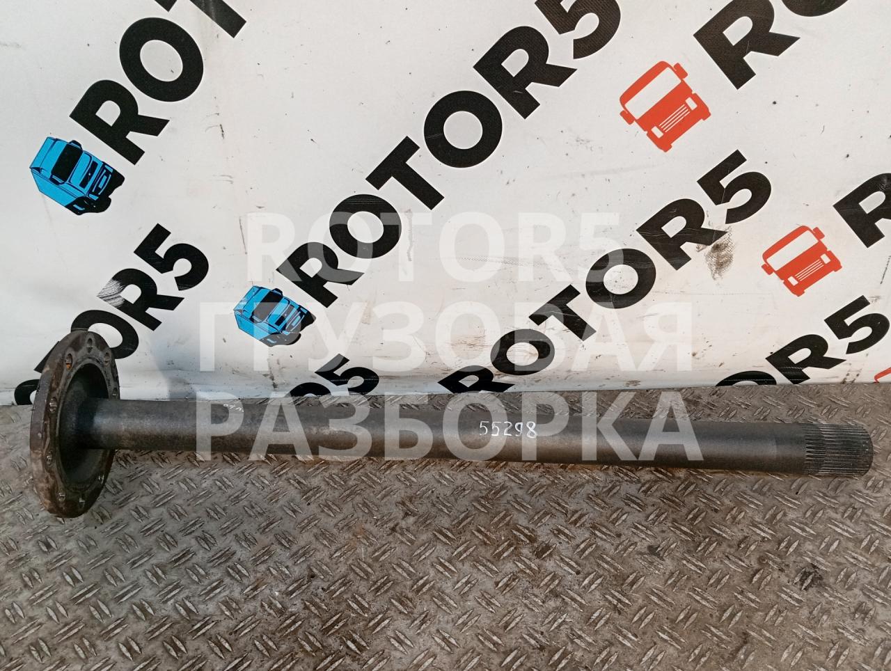 полуось задняя (приводной вал, ШРУС) DAF XF 105 1 поколение 2013, 12.9 л., MX 340, дизель, 1363850 - фото №1