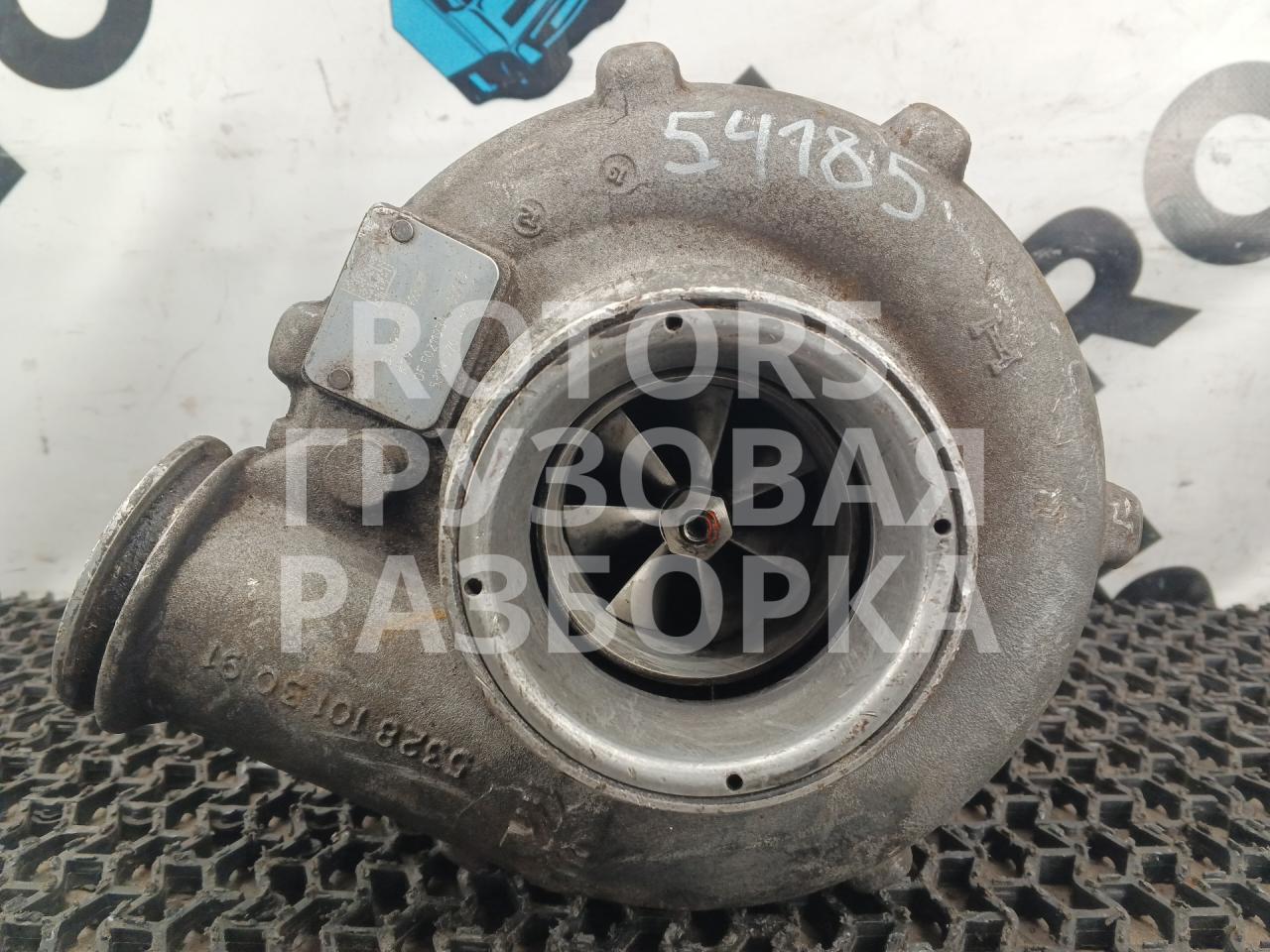 турбина MAN TGA 1 поколение 2005, 10.5 л., D 2066 LF 01, дизель, 51091007925 - фото №1