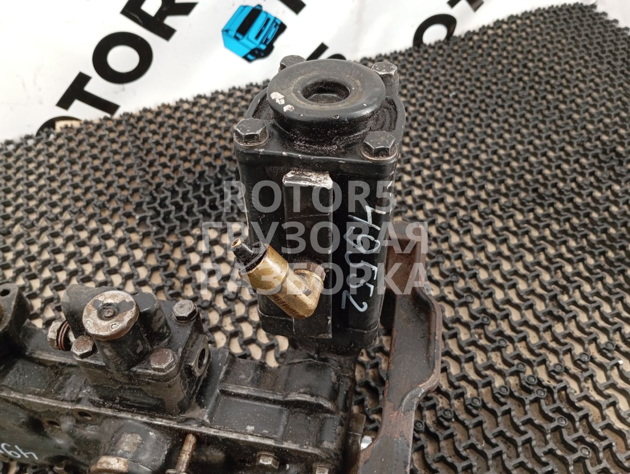 пневмоусилитель кулисы Renault Premium 1 поколение 2002 - фото №1