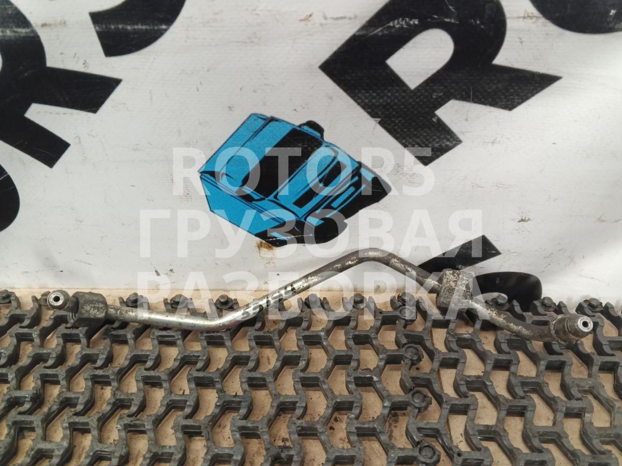 трубка топливная MAN TGX 1 поколение 2015, 12.4 л., D 2676 LF 46, дизель, правый руль - фото №1