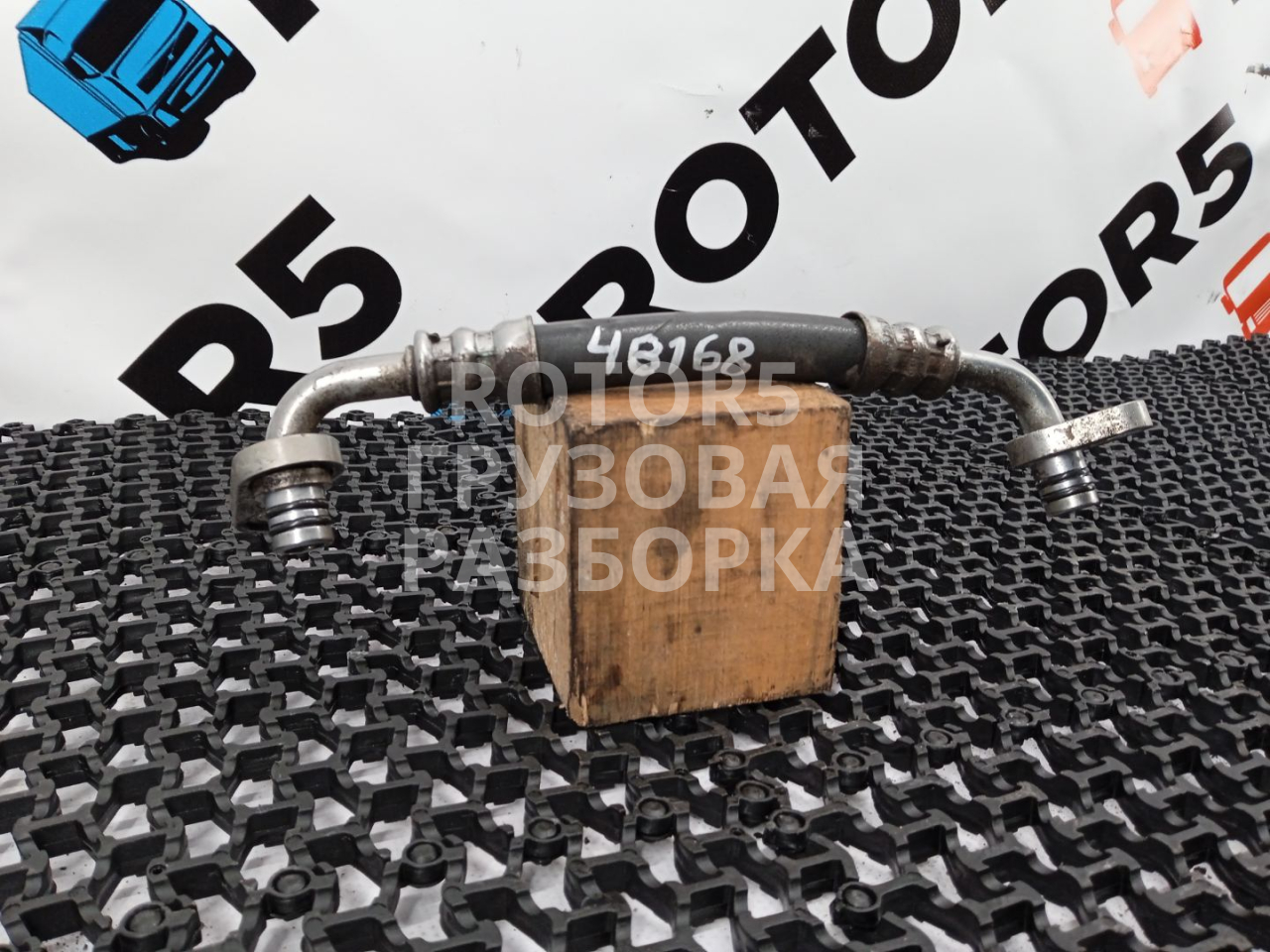 трубка топливная Mercedes-Benz Actros 4 поколение (MP4) 1845LS 2015, 12.8 л., OM 471.900, дизель - фото №1