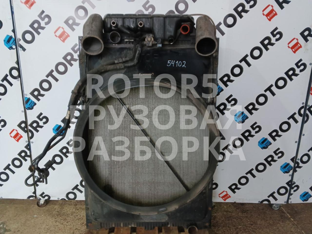 диффузор вентилятора DAF XF 105 1 поколение 2013 - фото №1