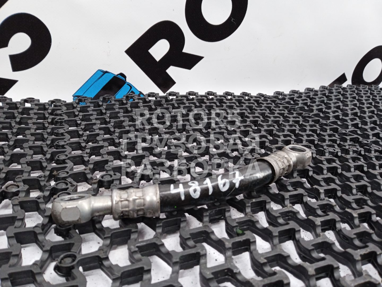 трубка топливная Mercedes-Benz Actros 4 поколение (MP4) 1845LS 2015, 12.8 л., OM 471.900, дизель - фото №1