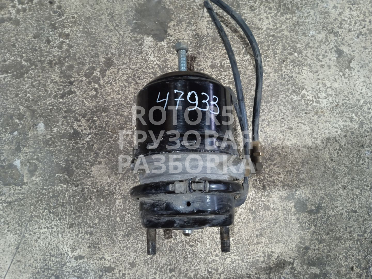 энергоаккумулятор DAF XF 105 1 поколение 2009, 12.9 л., MX 340, дизель - фото №1