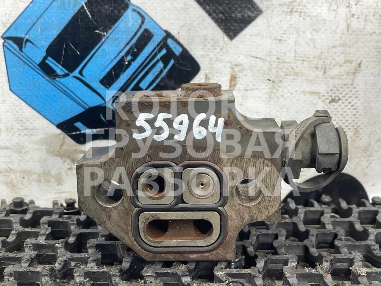 pегулятор давления топлива DAF XF 105 1 поколение 2011, 12.9 л., MX 340, дизель, АКПП, 1670900 - фото №1
