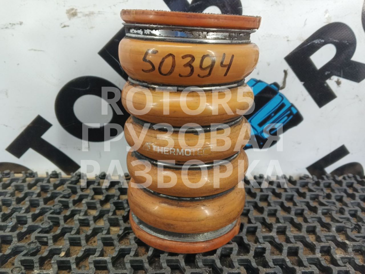 патрубок интеркулера MAN TGA 1 поколение 2007, 10.5 л., D 2066 LF 01, дизель - фото №1