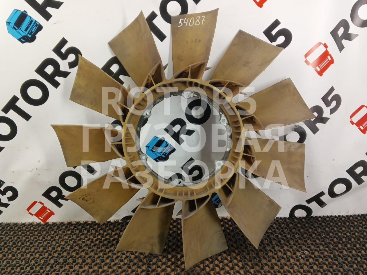 крыльчатка вискомуфты DAF XF 105 1 поколение 2013, 1644886 - фото №1